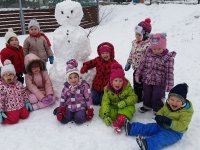 Zabawy na śniegu 2018